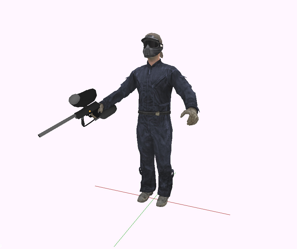 paintbal-player